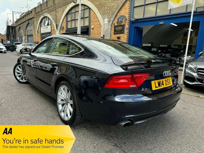 2014 AUDI A7 2014 AUDI A7