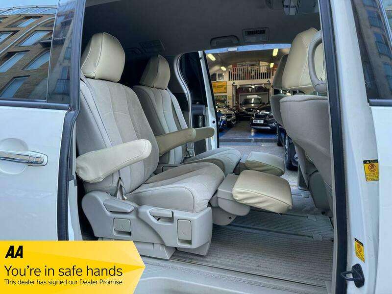 2011 TOYOTA ESTIMA AERAS 2011 TOYOTA ESTIMA AERAS