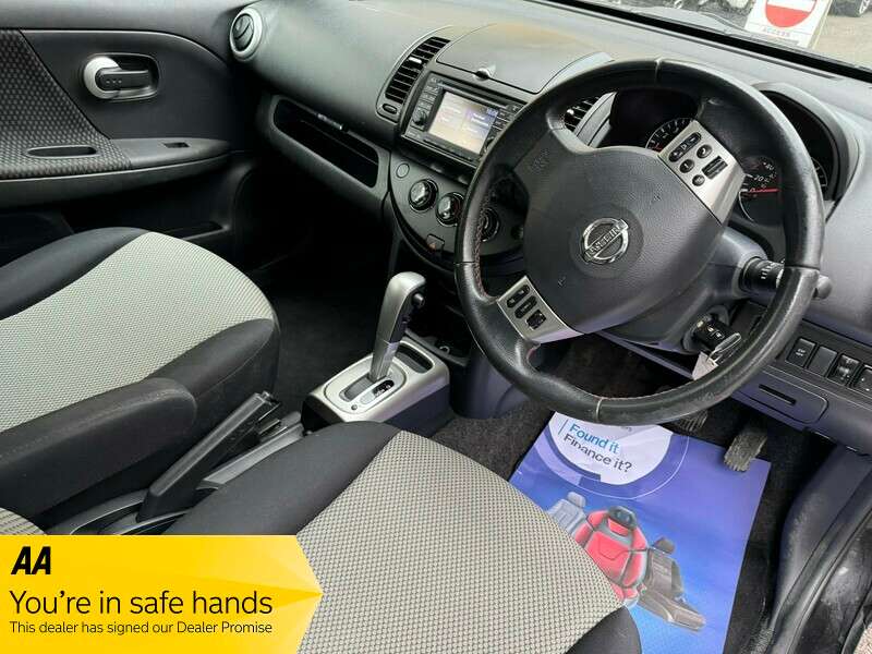 2011 NISSAN NOTE 2011 NISSAN NOTE