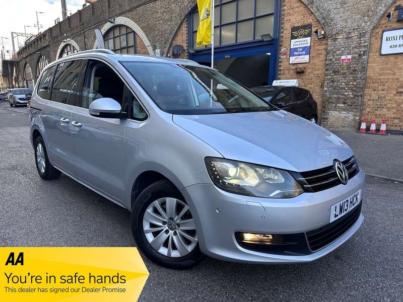 A 2013 VOLKSWAGEN SHARAN SE A 2013 VOLKSWAGEN SHARAN SE
