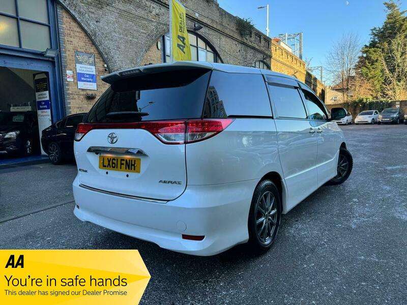 2011 TOYOTA ESTIMA AERAS 2011 TOYOTA ESTIMA AERAS