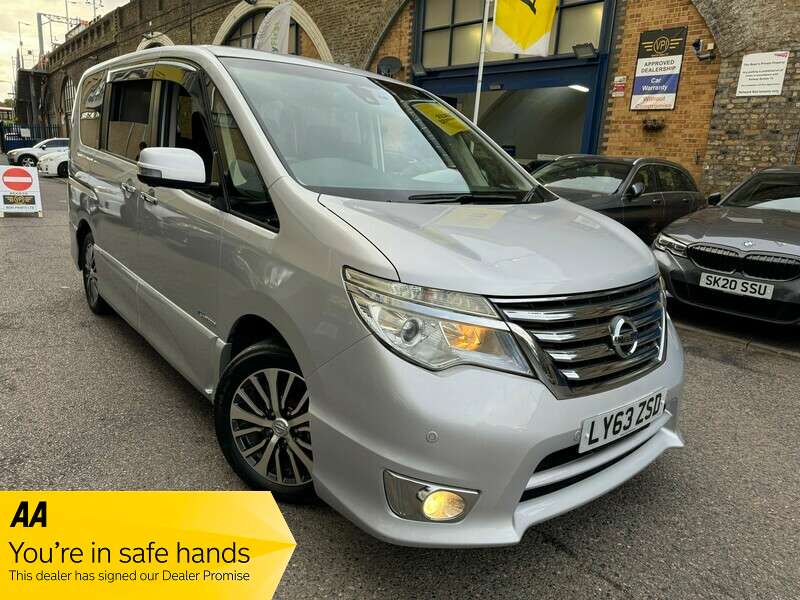 2014 NISSAN SERENA 2014 NISSAN SERENA