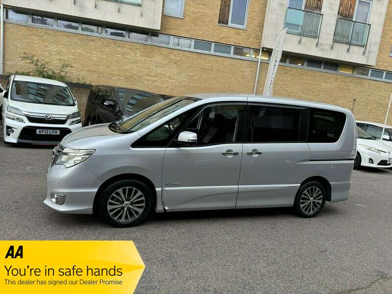 2014 NISSAN SERENA 2014 NISSAN SERENA