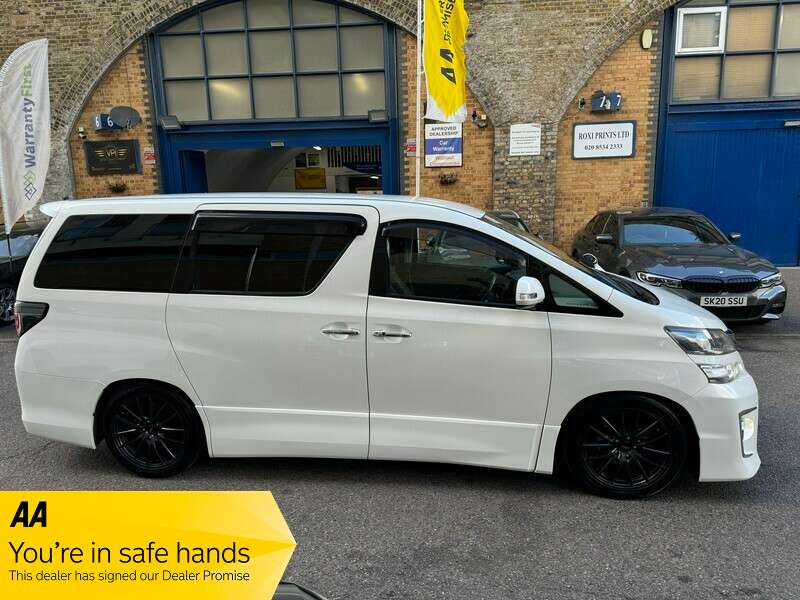 2012 TOYOTA VELLFIRE 2012 TOYOTA VELLFIRE