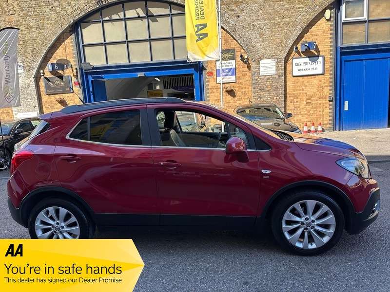 2016 VAUXHALL MOKKA 2016 VAUXHALL MOKKA