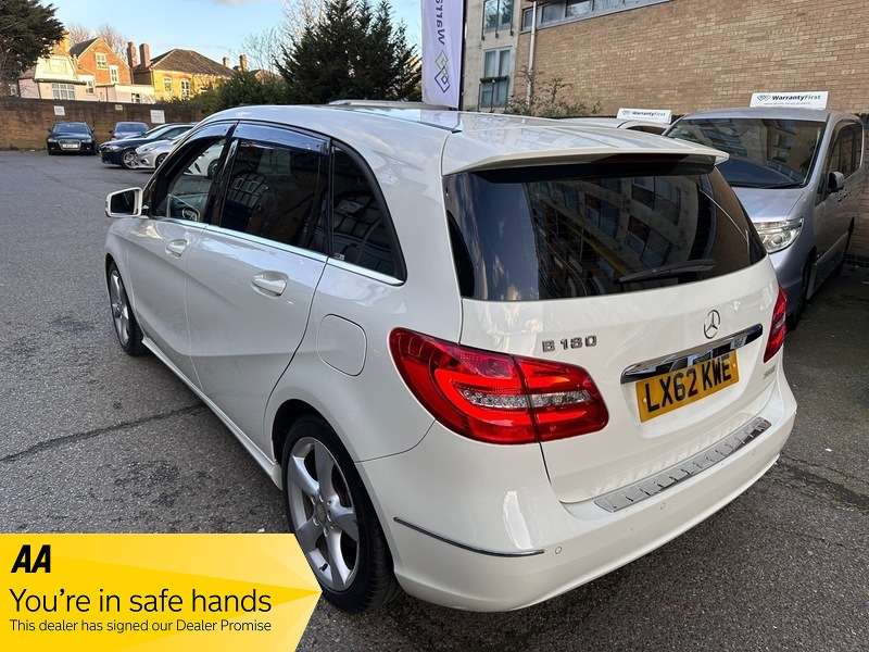 2012 MERCEDES-BENZ B180 BLUEEFFICIENCY SPORT AUTO 2012 MERCEDES-BENZ B180 BLUEEFFICIENCY SPORT AUTO