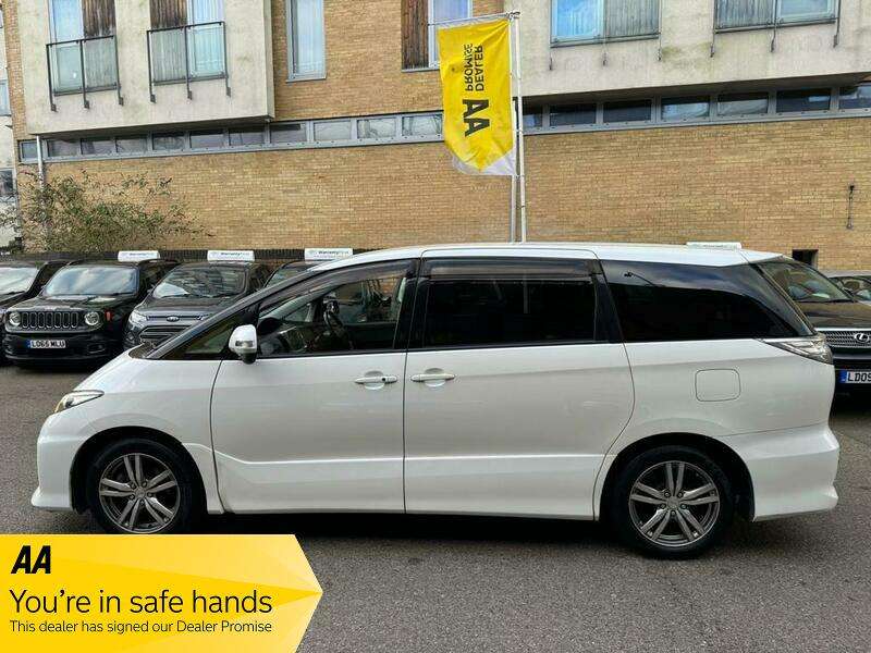 A 2012 TOYOTA ESTIMA AERAS AERAS EDITION A 2012 TOYOTA ESTIMA AERAS AERAS EDITION