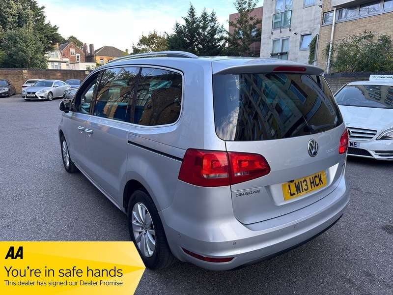 2013 VOLKSWAGEN SHARAN 2013 VOLKSWAGEN SHARAN