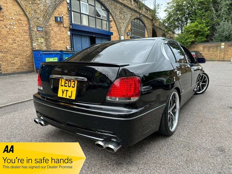 2003 TOYOTA ARISTO 2003 TOYOTA ARISTO