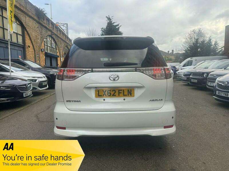 2012 TOYOTA ESTIMA AERAS 2012 TOYOTA ESTIMA AERAS