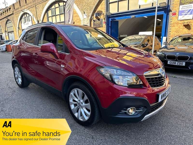 2016 VAUXHALL MOKKA 2016 VAUXHALL MOKKA
