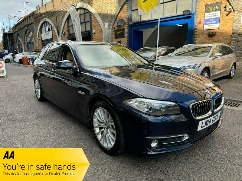 2014 BMW 5 SERIES 2014 BMW 5 SERIES