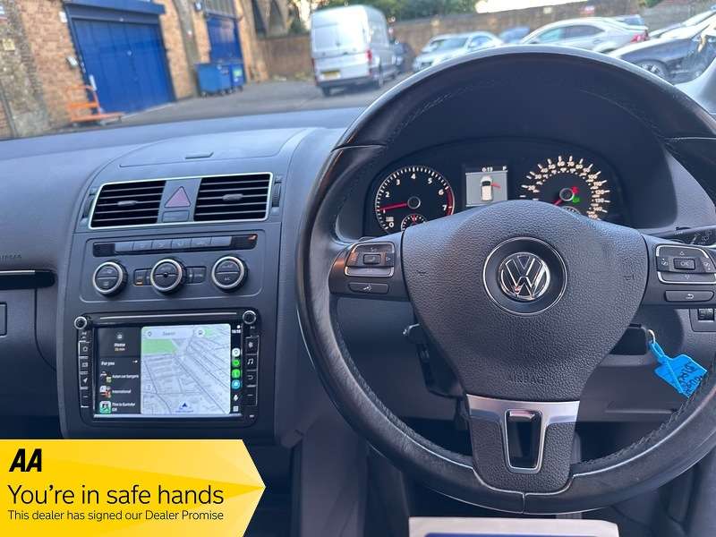 2013 VOLKSWAGEN TOURAN 2013 VOLKSWAGEN TOURAN