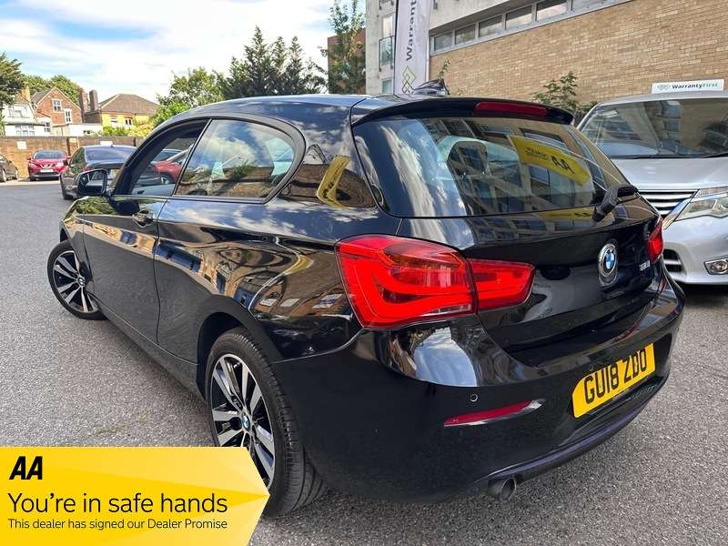 2018 BMW 1 SERIES 2018 BMW 1 SERIES