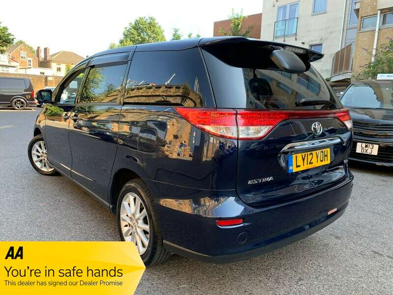 2012 TOYOTA ESTIMA 2012 TOYOTA ESTIMA