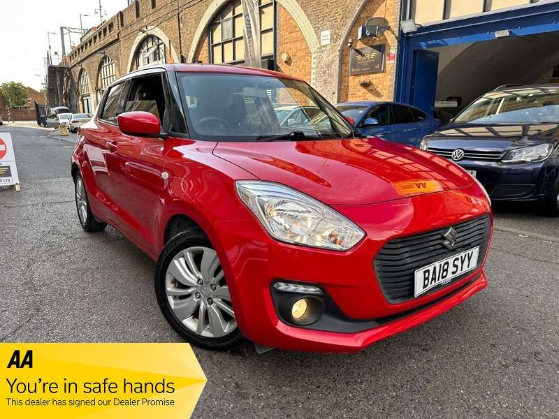 A 2018 SUZUKI SWIFT SZ-T BOOSTERJET A 2018 SUZUKI SWIFT SZ-T BOOSTERJET