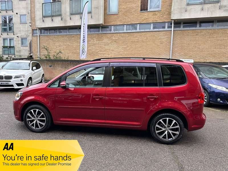 2014 VOLKSWAGEN TOURAN 2014 VOLKSWAGEN TOURAN