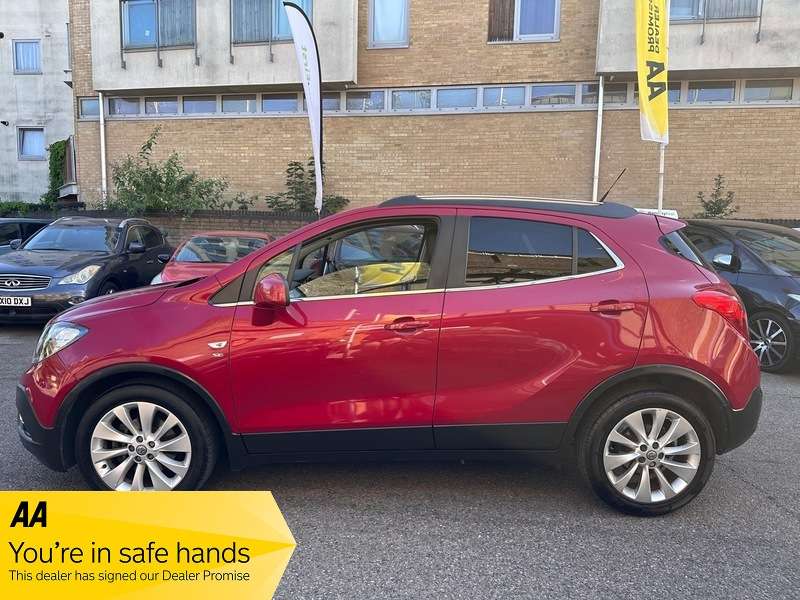 2016 VAUXHALL MOKKA 2016 VAUXHALL MOKKA