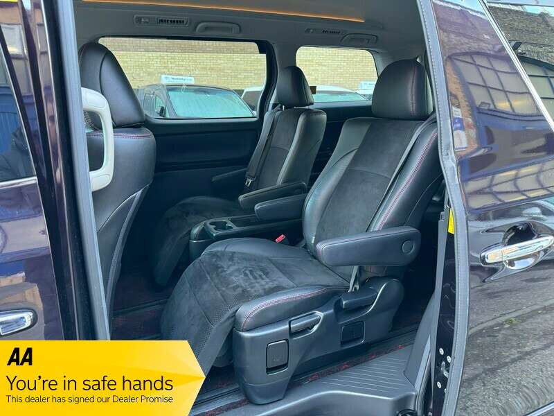 2013 TOYOTA VELLFIRE 2013 TOYOTA VELLFIRE