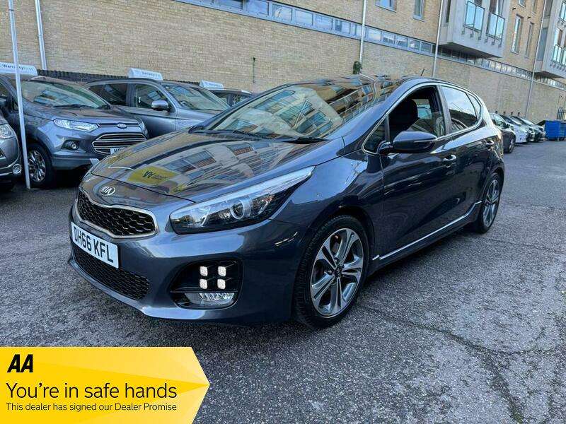 Check out this Kia Ceed 2017 Petrol Manual