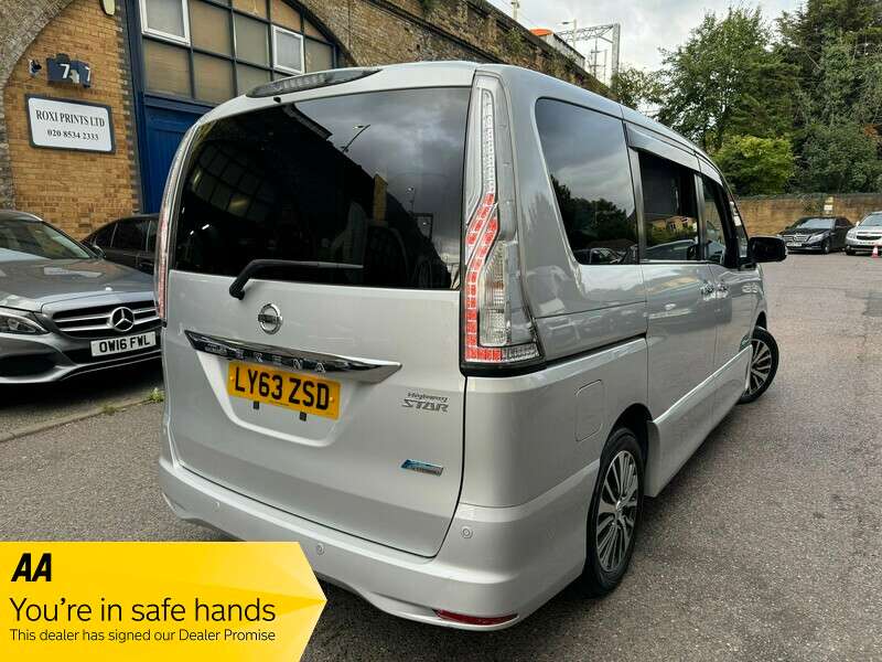 2014 NISSAN SERENA 2014 NISSAN SERENA