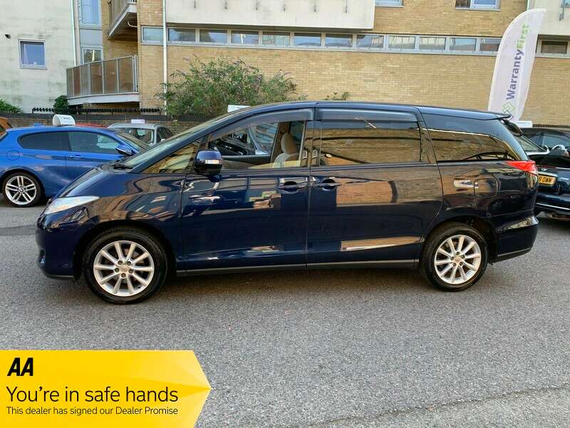 2012 TOYOTA ESTIMA 2012 TOYOTA ESTIMA