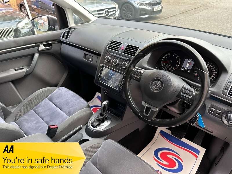 2014 VOLKSWAGEN TOURAN 2014 VOLKSWAGEN TOURAN