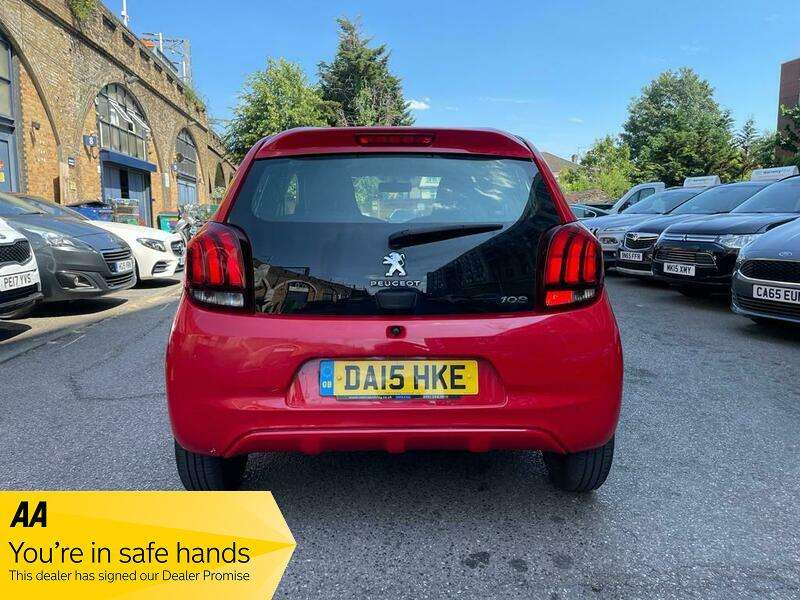 2015 PEUGEOT 108 2015 PEUGEOT 108