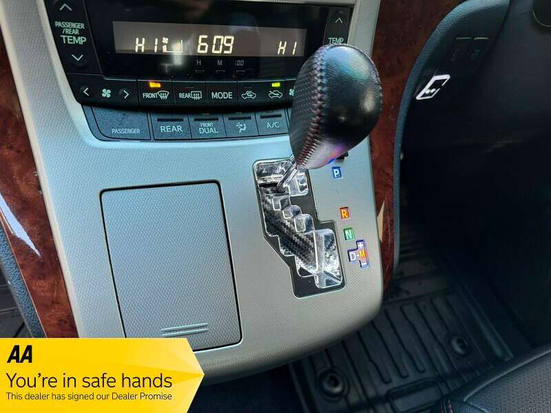 2012 TOYOTA VELLFIRE 2012 TOYOTA VELLFIRE