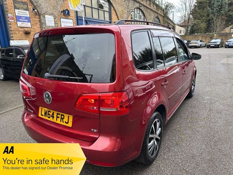 2014 VOLKSWAGEN TOURAN 2014 VOLKSWAGEN TOURAN