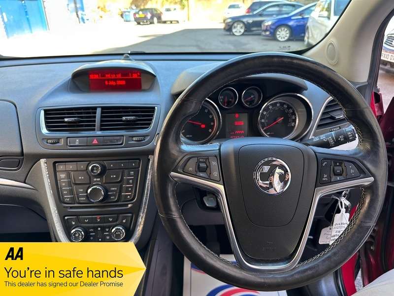 A 2016 VAUXHALL MOKKA SE S/S A 2016 VAUXHALL MOKKA SE S/S