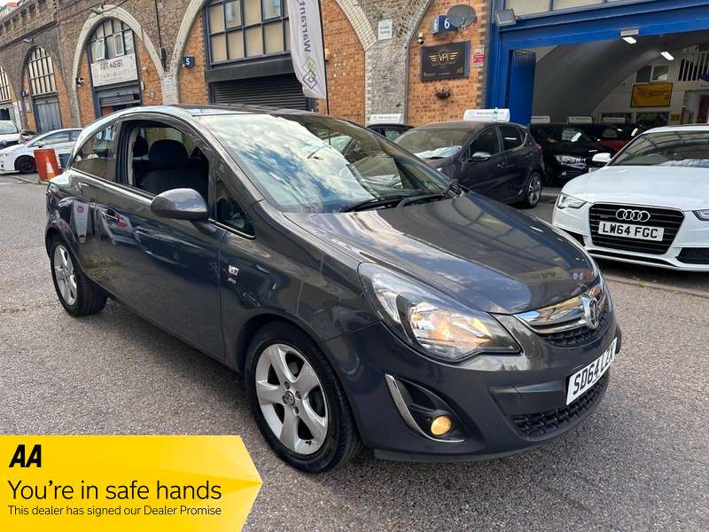 2014 VAUXHALL CORSA 2014 VAUXHALL CORSA