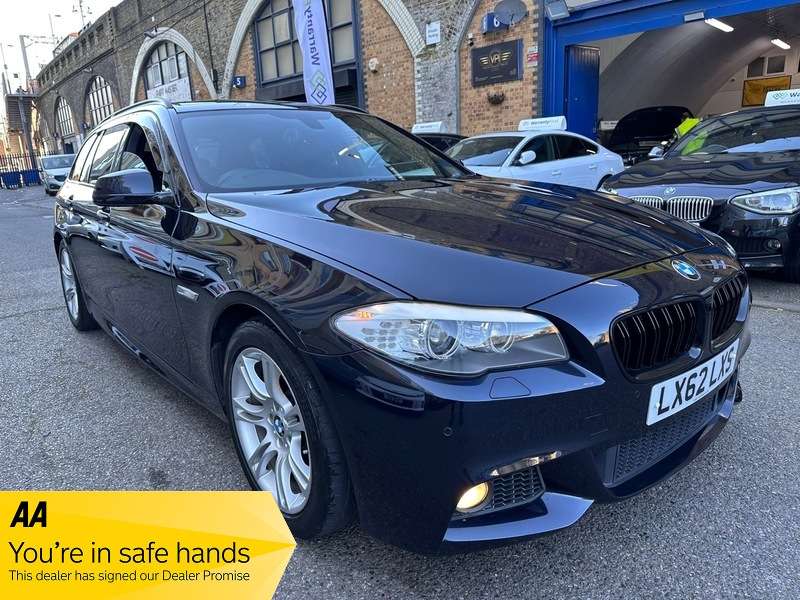 2012 BMW 525I M SPORT AUTO 2012 BMW 525I M SPORT AUTO