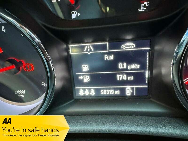 2016 VAUXHALL ASTRA 2016 VAUXHALL ASTRA