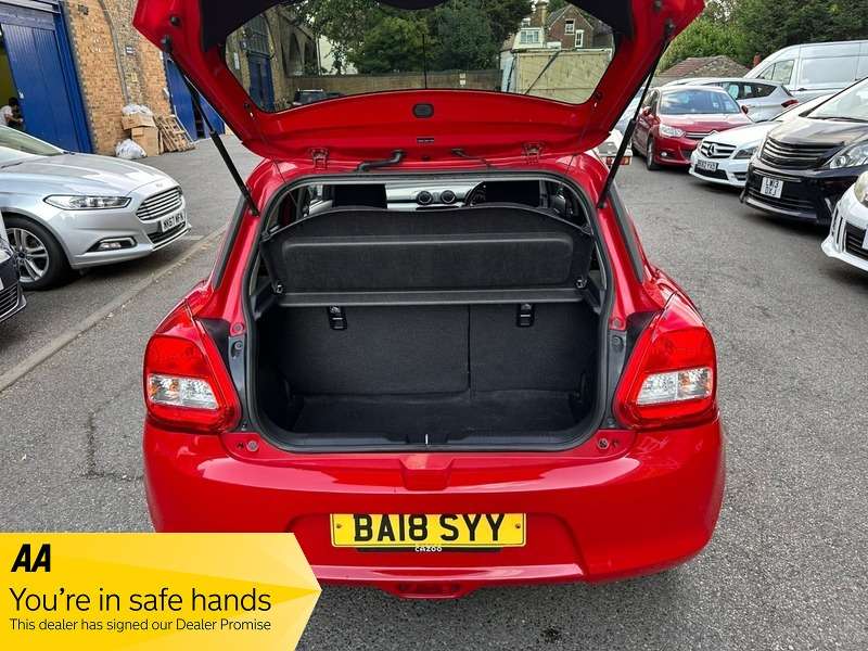 2018 SUZUKI SWIFT 2018 SUZUKI SWIFT