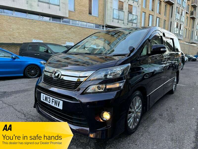 2013 TOYOTA VELLFIRE 2013 TOYOTA VELLFIRE