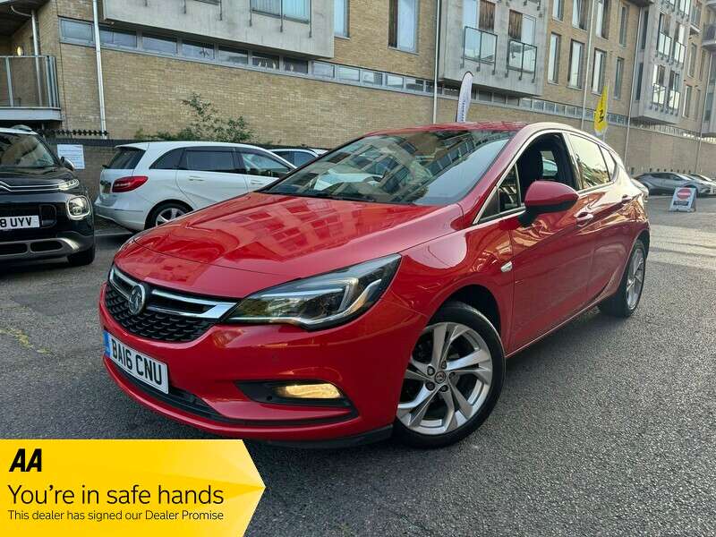 A 2016 VAUXHALL ASTRA SRI A 2016 VAUXHALL ASTRA SRI
