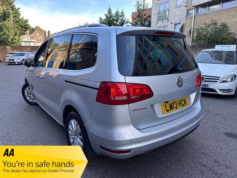 2013 VOLKSWAGEN SHARAN 2013 VOLKSWAGEN SHARAN