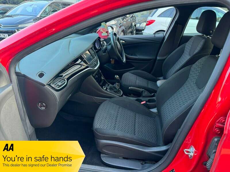 2016 VAUXHALL ASTRA 2016 VAUXHALL ASTRA