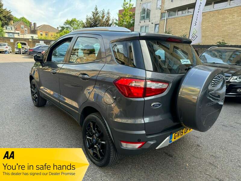 2015 FORD ECOSPORT 2015 FORD ECOSPORT
