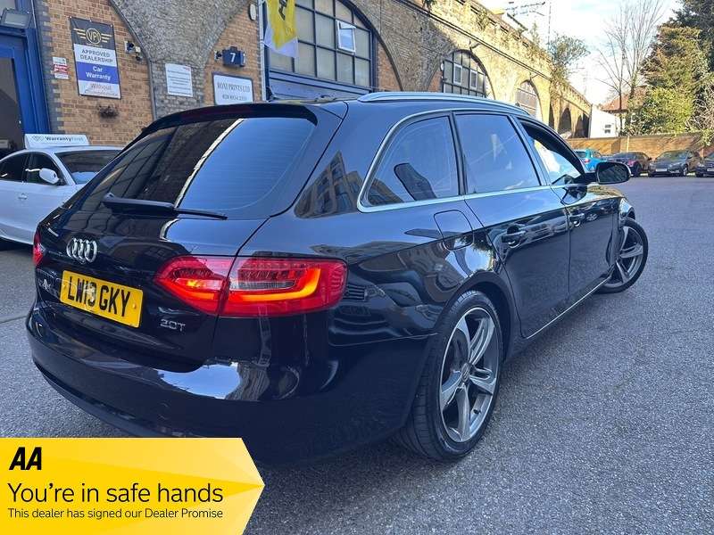 2013 AUDI A4 AVANT 2013 AUDI A4 AVANT