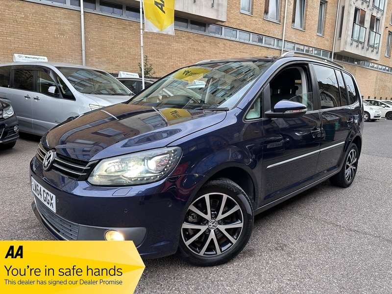 2014 VOLKSWAGEN TOURAN 2014 VOLKSWAGEN TOURAN