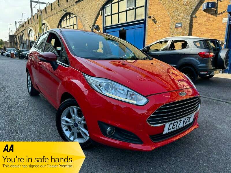 2017 FORD FIESTA 2017 FORD FIESTA