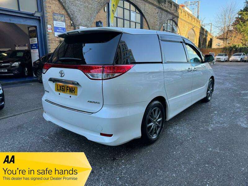 2011 TOYOTA ESTIMA AERAS 2011 TOYOTA ESTIMA AERAS