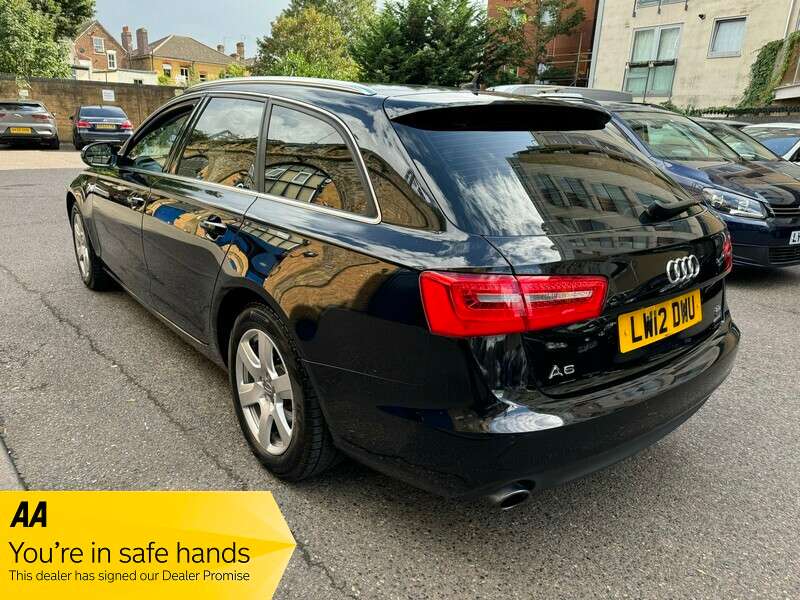 2012 AUDI A6 AVANT 2012 AUDI A6 AVANT