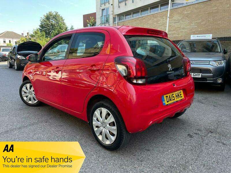 2015 PEUGEOT 108 2015 PEUGEOT 108