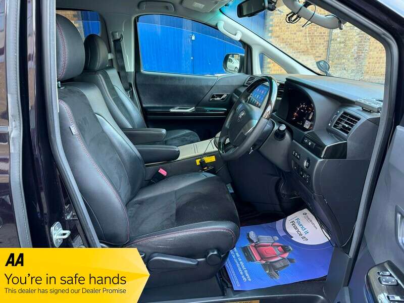 2013 TOYOTA VELLFIRE 2013 TOYOTA VELLFIRE