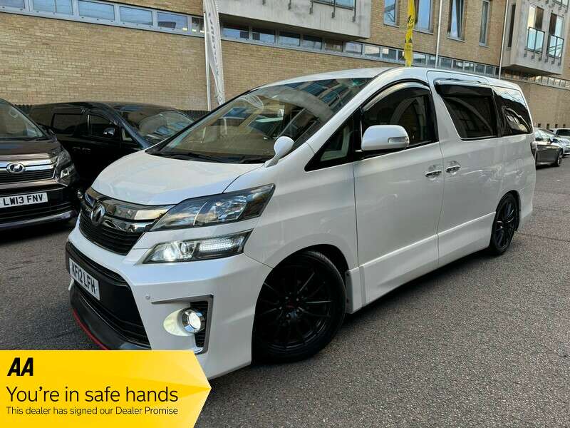 2012 TOYOTA VELLFIRE 2012 TOYOTA VELLFIRE