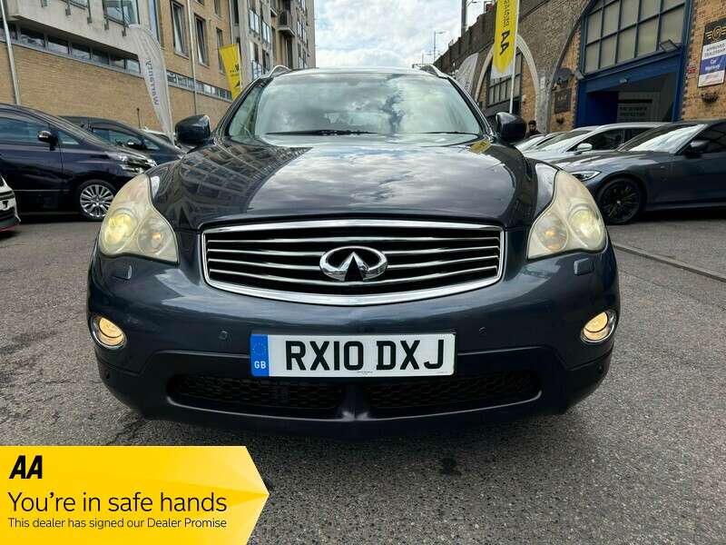 2010 INFINITI EX 2010 INFINITI EX