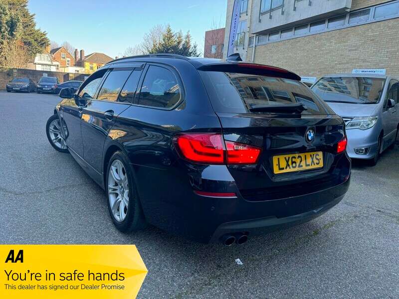 2012 BMW 525I M SPORT AUTO 2012 BMW 525I M SPORT AUTO